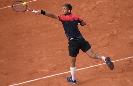 Tennis. Rolland Garros. Day Five