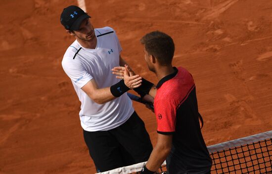 Tennis. Rolland Garros. Day Five