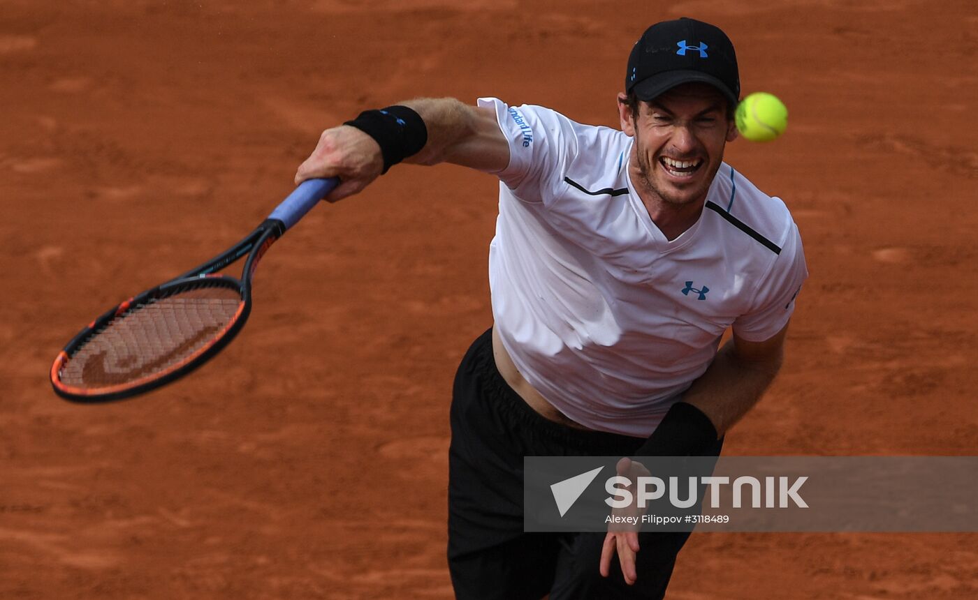 Tennis. Rolland Garros. Day Five