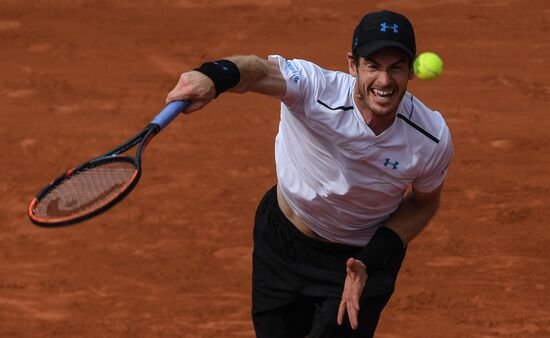 Tennis. Rolland Garros. Day Five