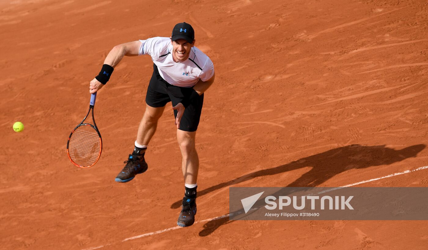 Tennis. Rolland Garros. Day Five