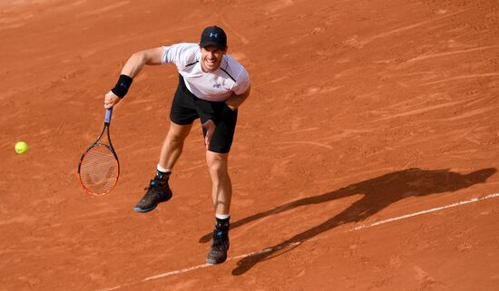 Tennis. Rolland Garros. Day Five