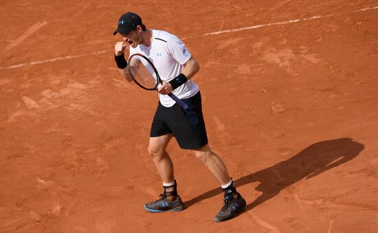 Tennis. Rolland Garros. Day Five