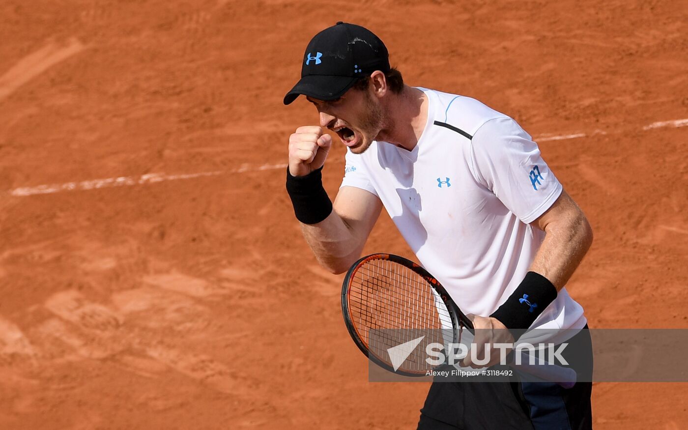Tennis. Rolland Garros. Day Five