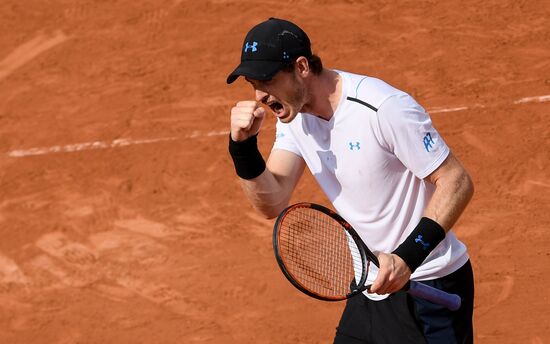 Tennis. Rolland Garros. Day Five