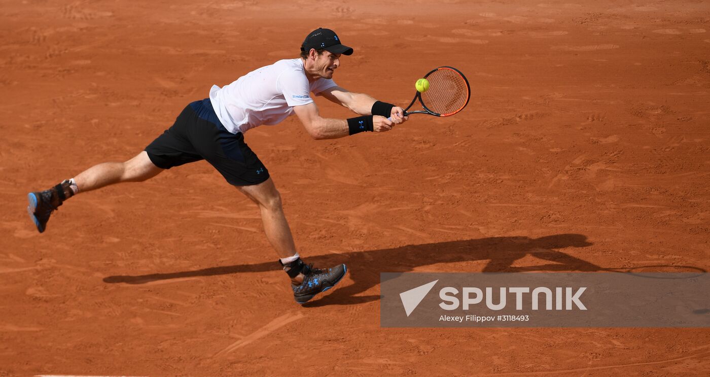 Tennis. Rolland Garros. Day Five