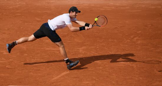 Tennis. Rolland Garros. Day Five