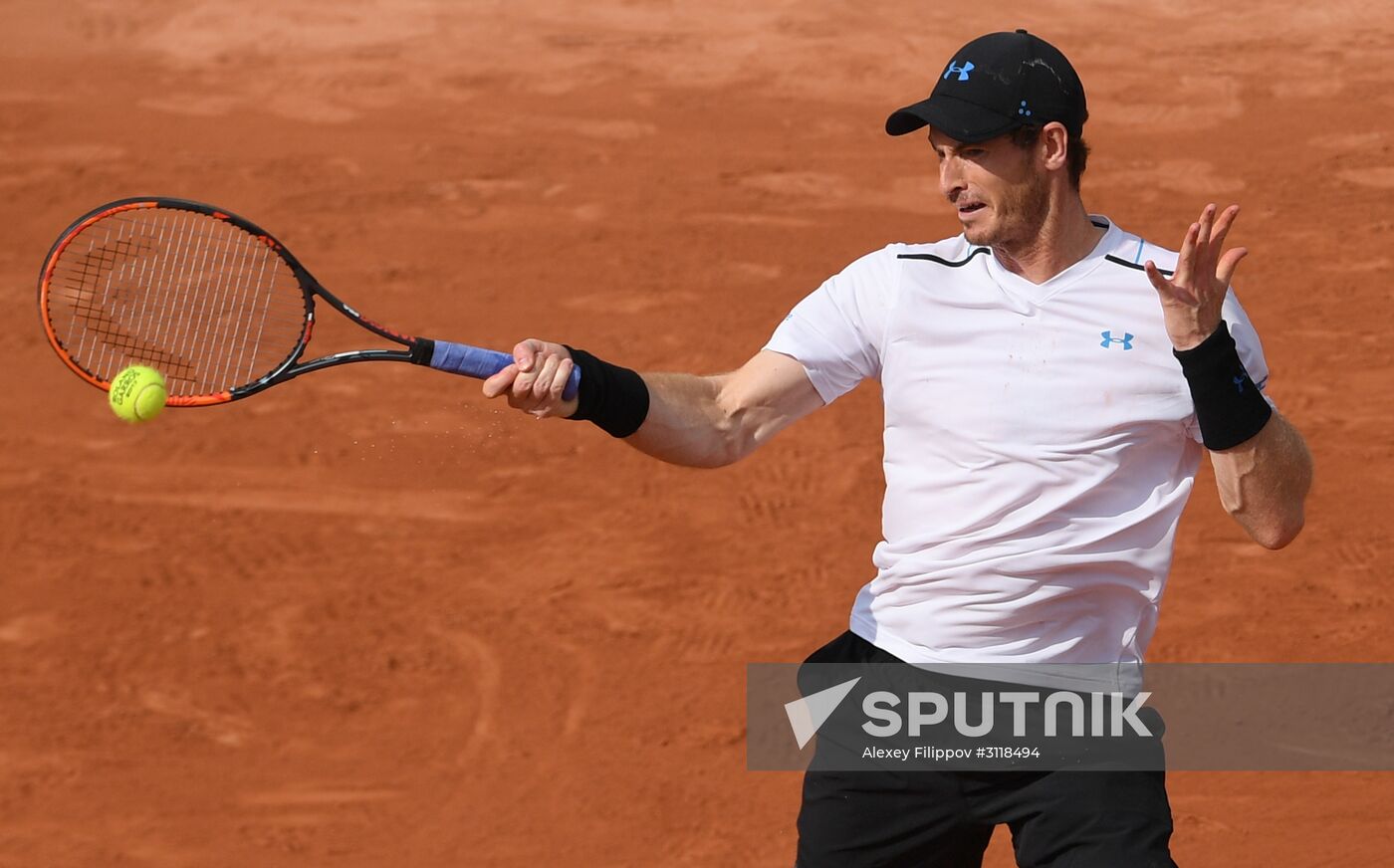 Tennis. Rolland Garros. Day Five