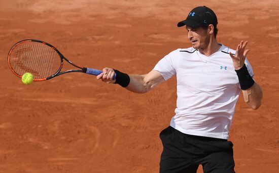 Tennis. Rolland Garros. Day Five