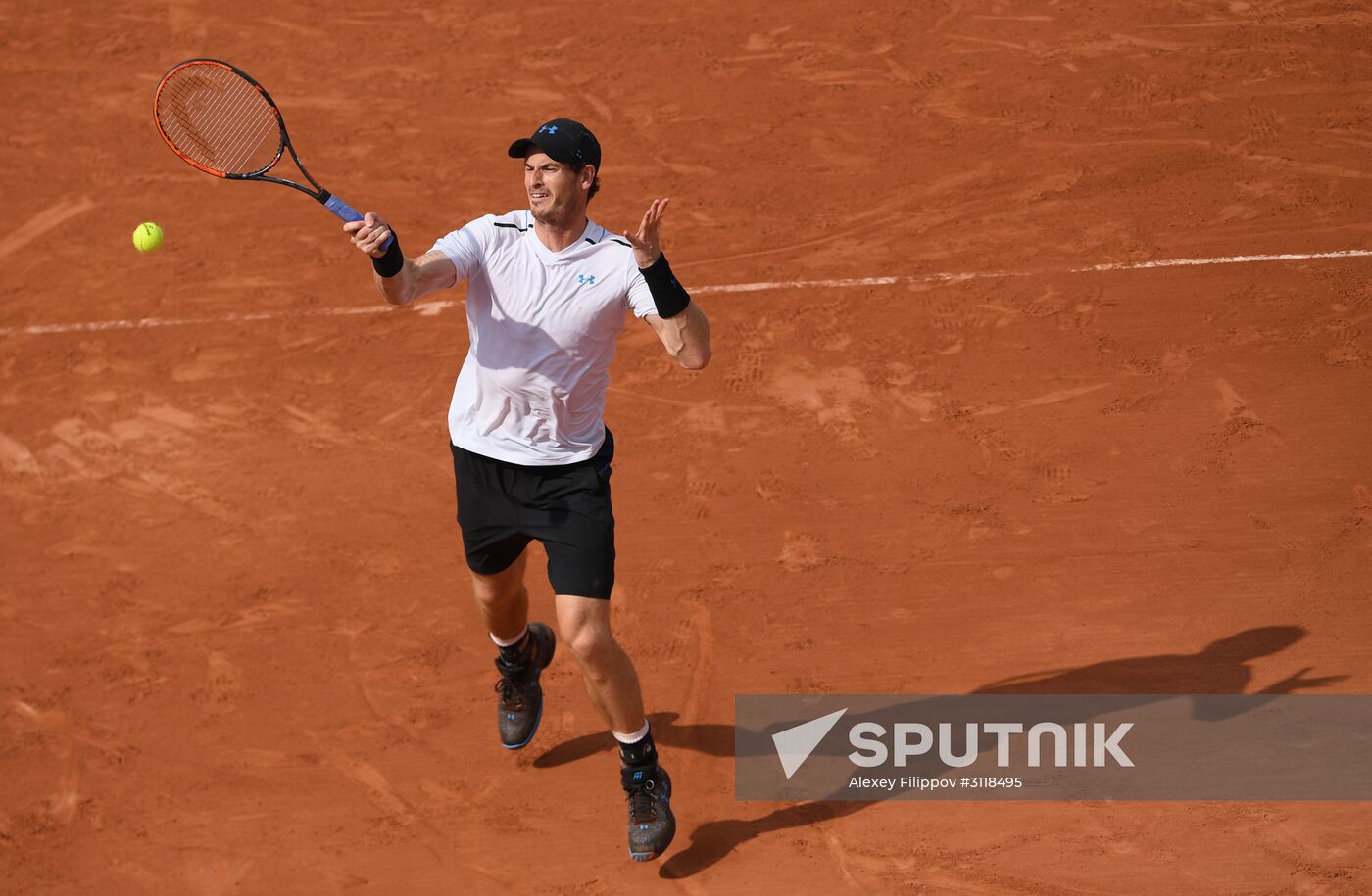 Tennis. Rolland Garros. Day Five