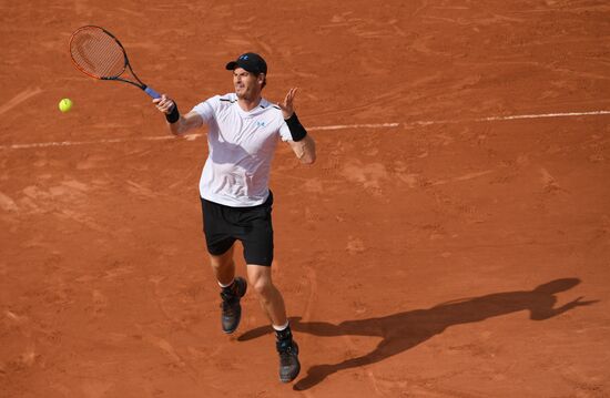 Tennis. Rolland Garros. Day Five