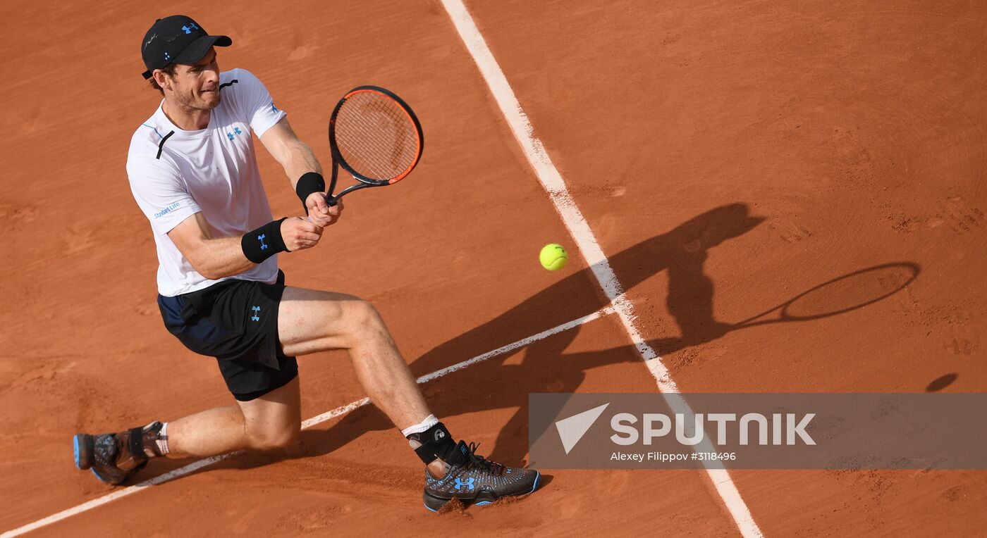 Tennis. Rolland Garros. Day Five