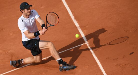 Tennis. Rolland Garros. Day Five