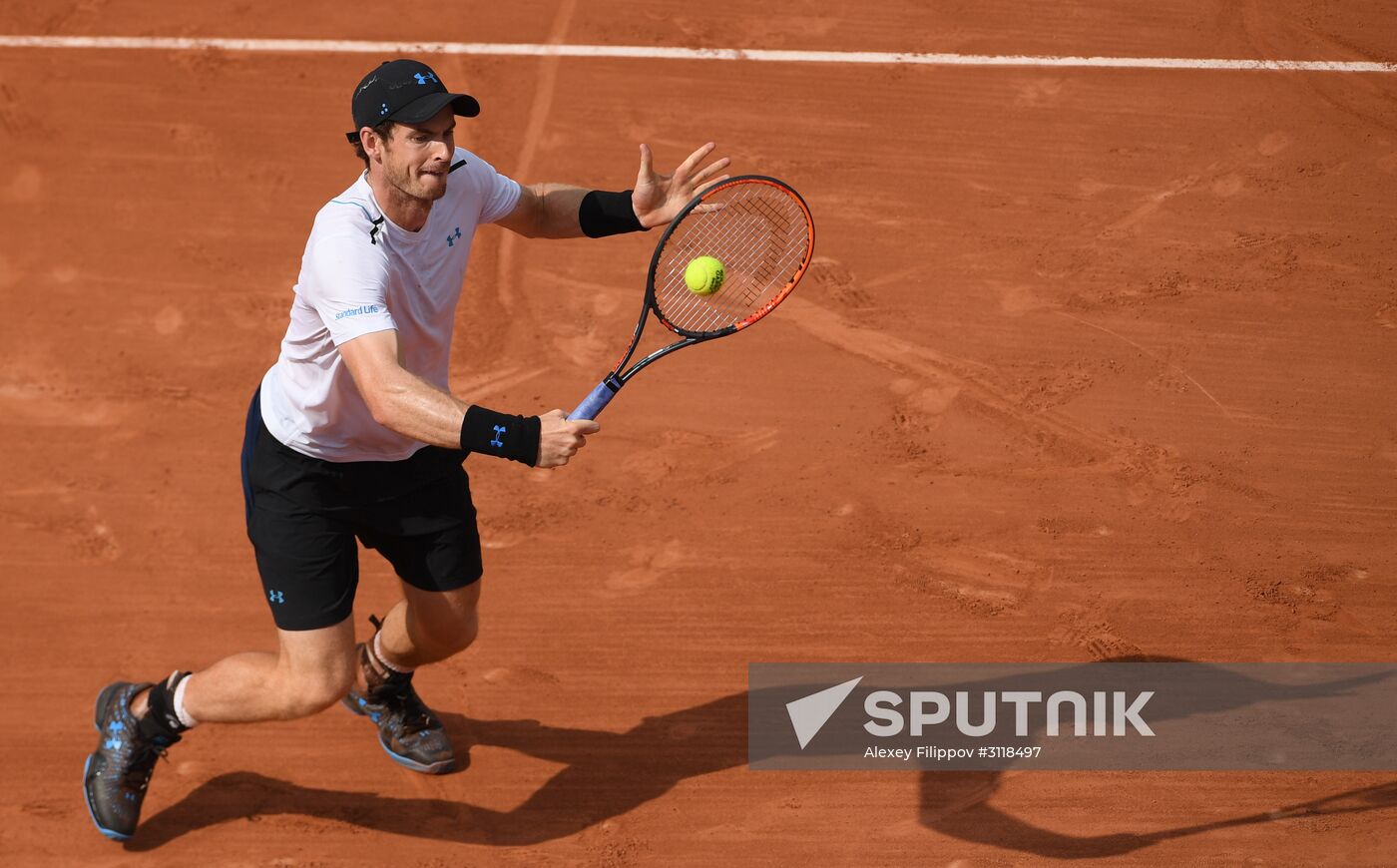 Tennis. Rolland Garros. Day Five