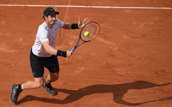 Tennis. Rolland Garros. Day Five