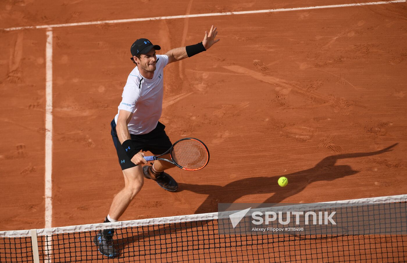 Tennis. Rolland Garros. Day Five