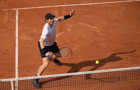 Tennis. Rolland Garros. Day Five