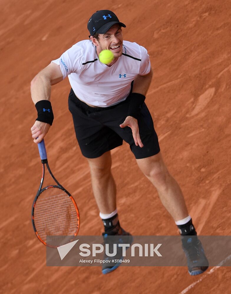 Tennis. Rolland Garros. Day Five
