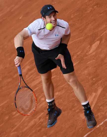 Tennis. Rolland Garros. Day Five