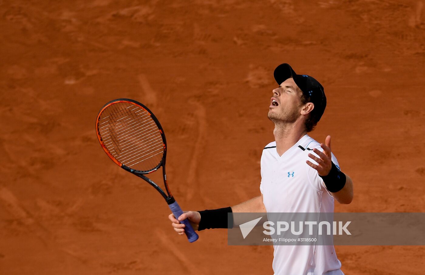Tennis. Rolland Garros. Day Five