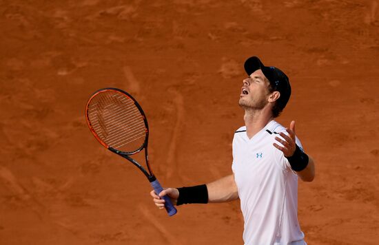 Tennis. Rolland Garros. Day Five