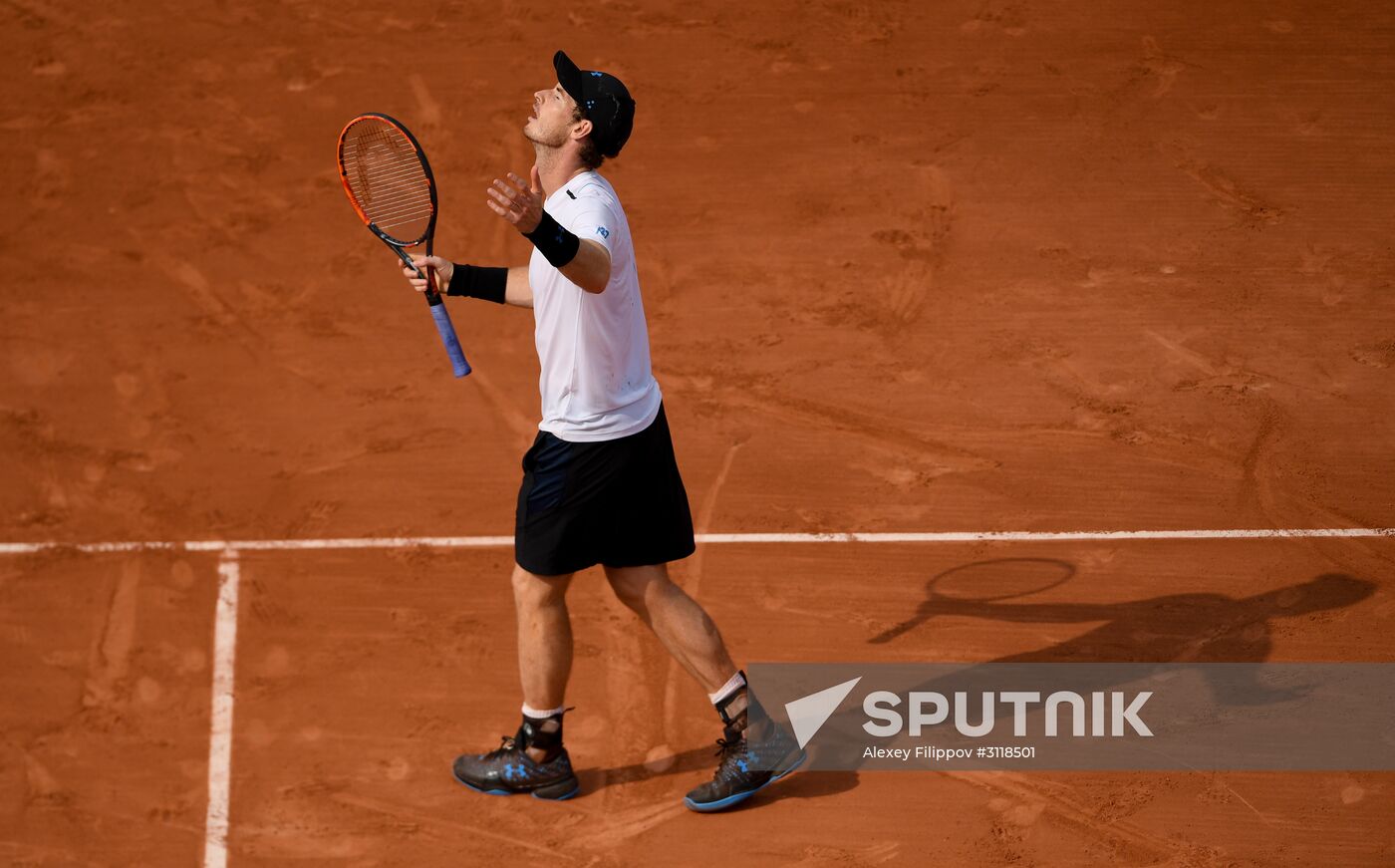 Tennis. Rolland Garros. Day Five