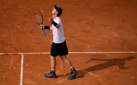 Tennis. Rolland Garros. Day Five