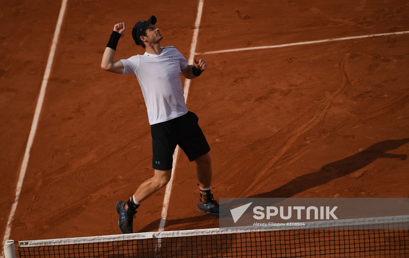 Tennis. Rolland Garros. Day Five