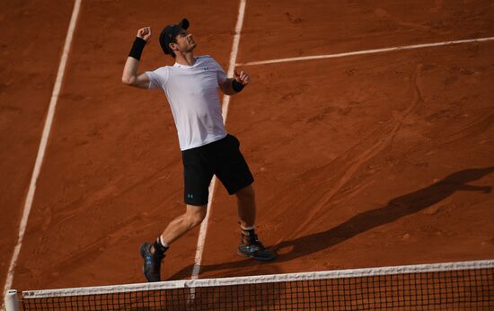 Tennis. Rolland Garros. Day Five