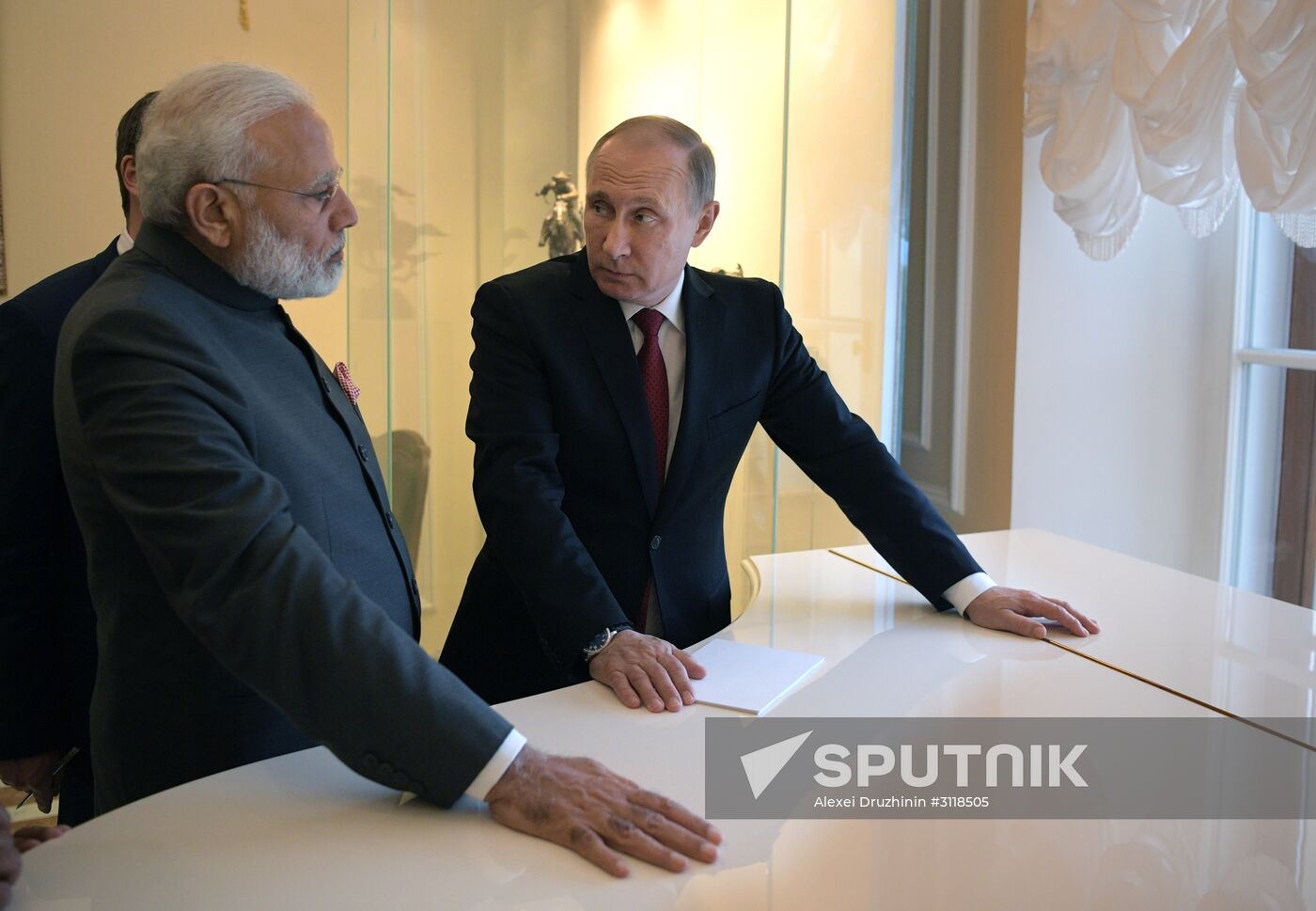 Russian President Vladimir Putin attends 21st St. Petersburg International Economic Forum