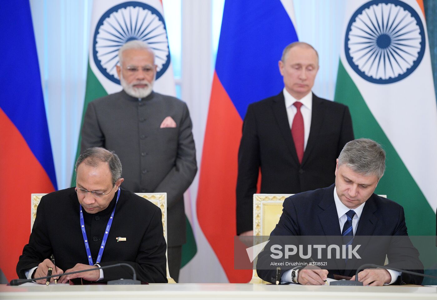 Russian President Vladimir Putin attends 2017 St. Petersburg International Economic Forum