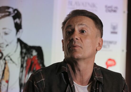News conference on "Film on Stage" project