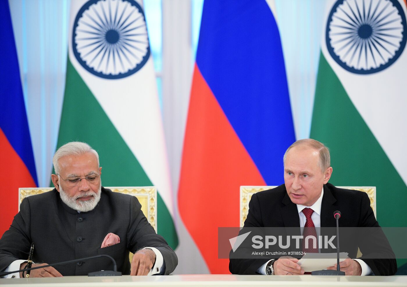 Russian President Vladimir Putin attends 2017 St. Petersburg International Economic Forum