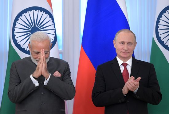 Russian President Vladimir Putin attends 2017 St. Petersburg International Economic Forum