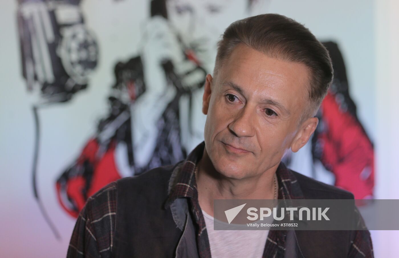 News conference on "Film on Stage" project