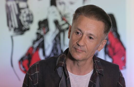 News conference on "Film on Stage" project