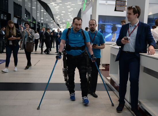 2017 St. Petersburg International Economic Forum. Day One