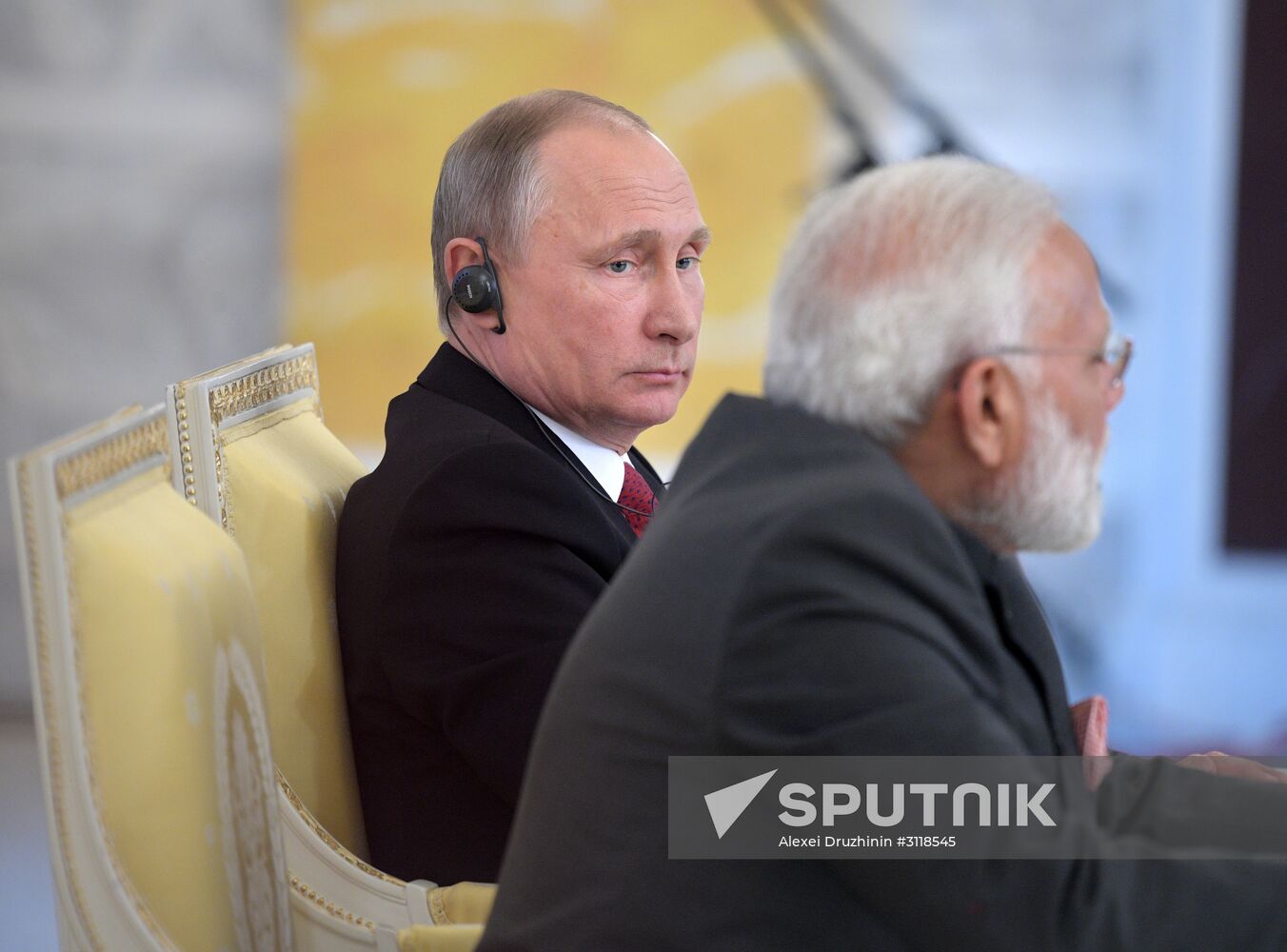 Russian President Vladimir Putin attends 2017 St. Petersburg International Economic Forum