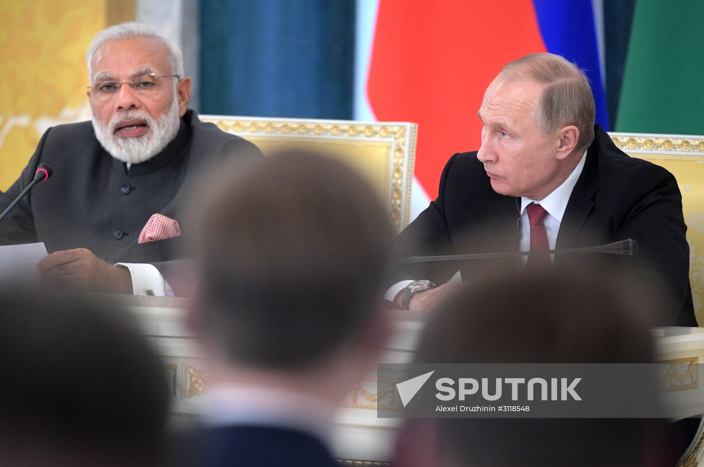 Russian President Vladimir Putin attends 2017 St. Petersburg International Economic Forum