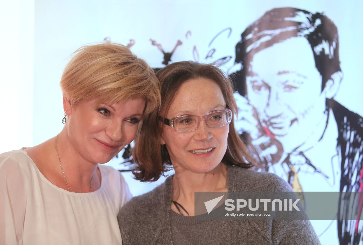 News conference on "Film on Stage" project