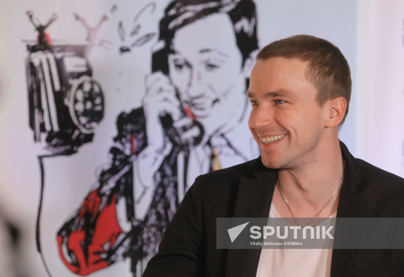News conference on "Film on Stage" project