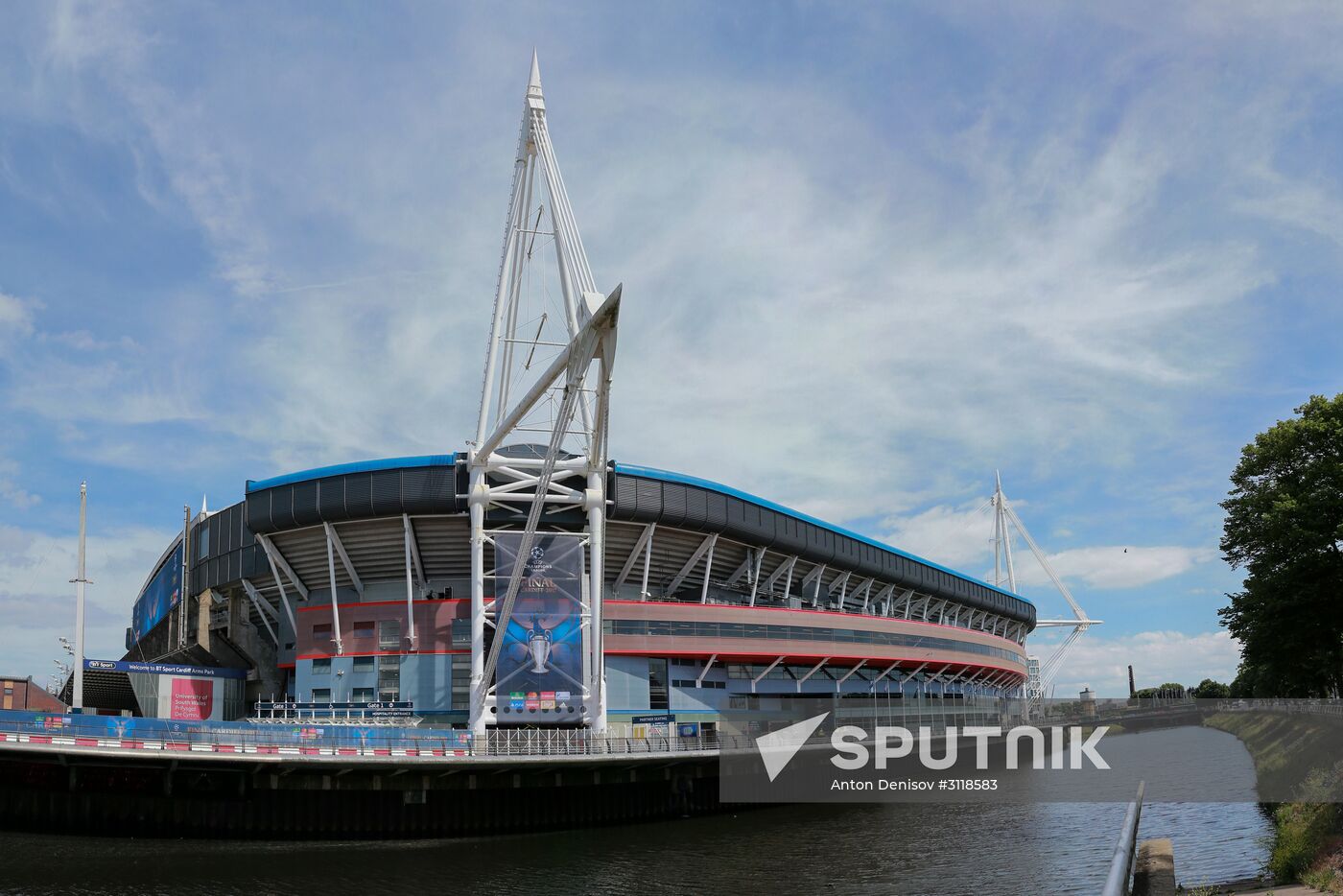 Cardiff ahead of Champions League final