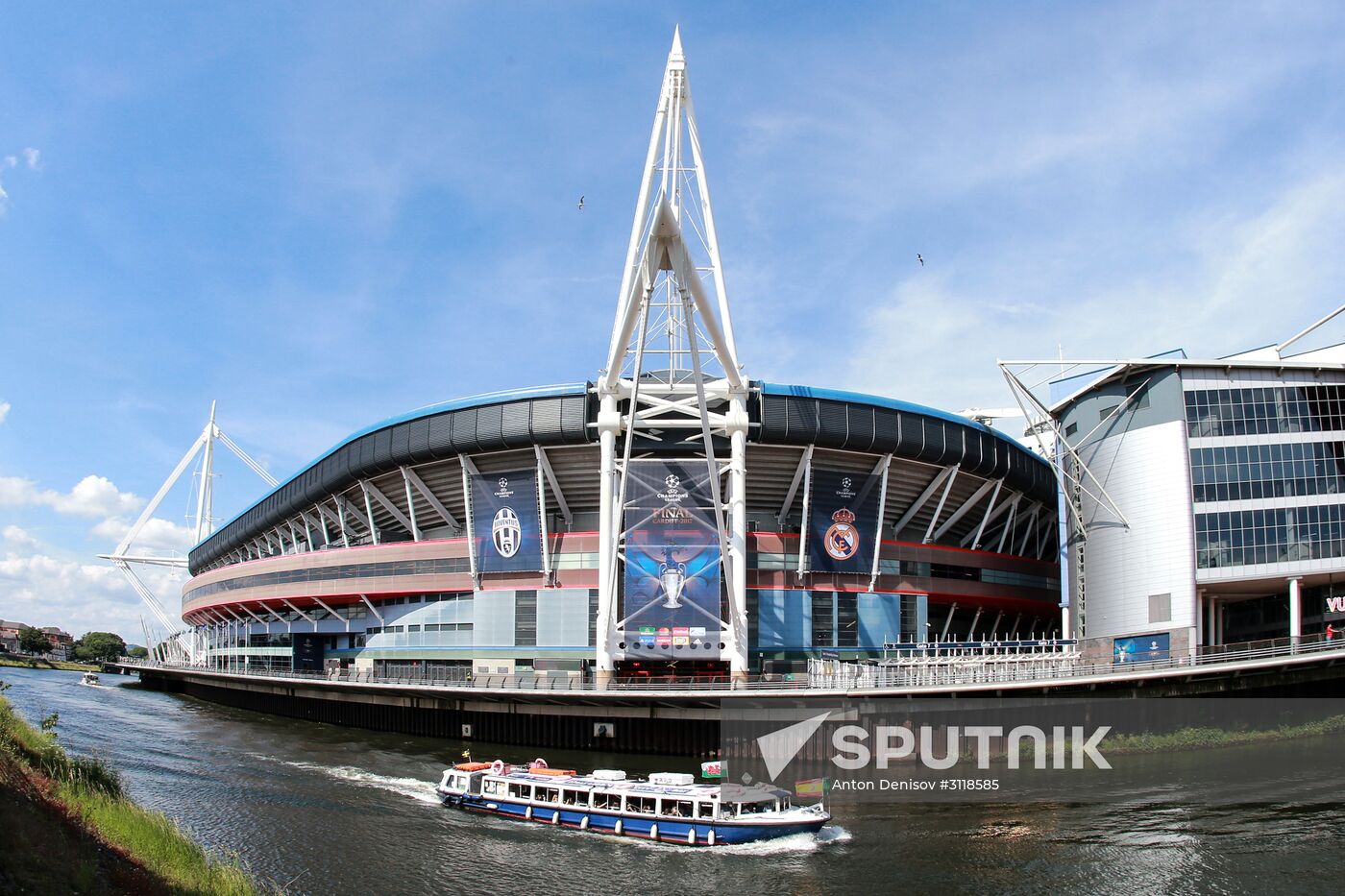 Cardiff ahead of Champions League final
