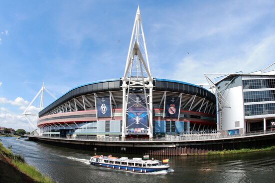 Cardiff ahead of Champions League final