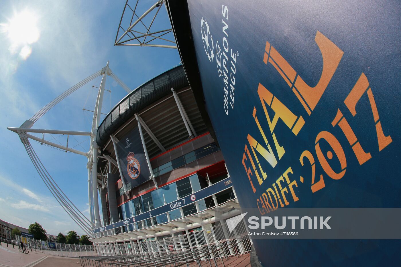 Cardiff ahead of Champions League final