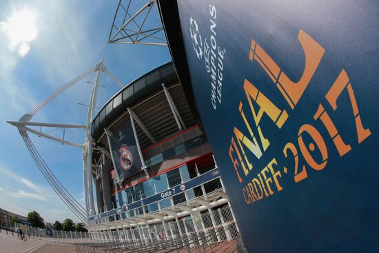 Cardiff ahead of Champions League final