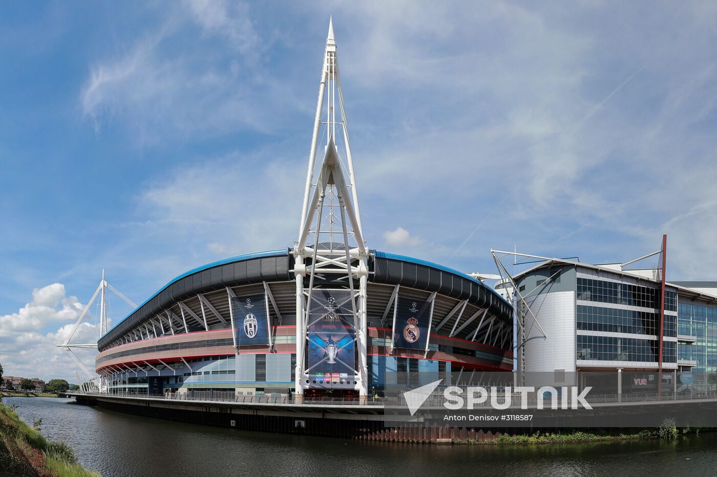 Cardiff ahead of Champions League final