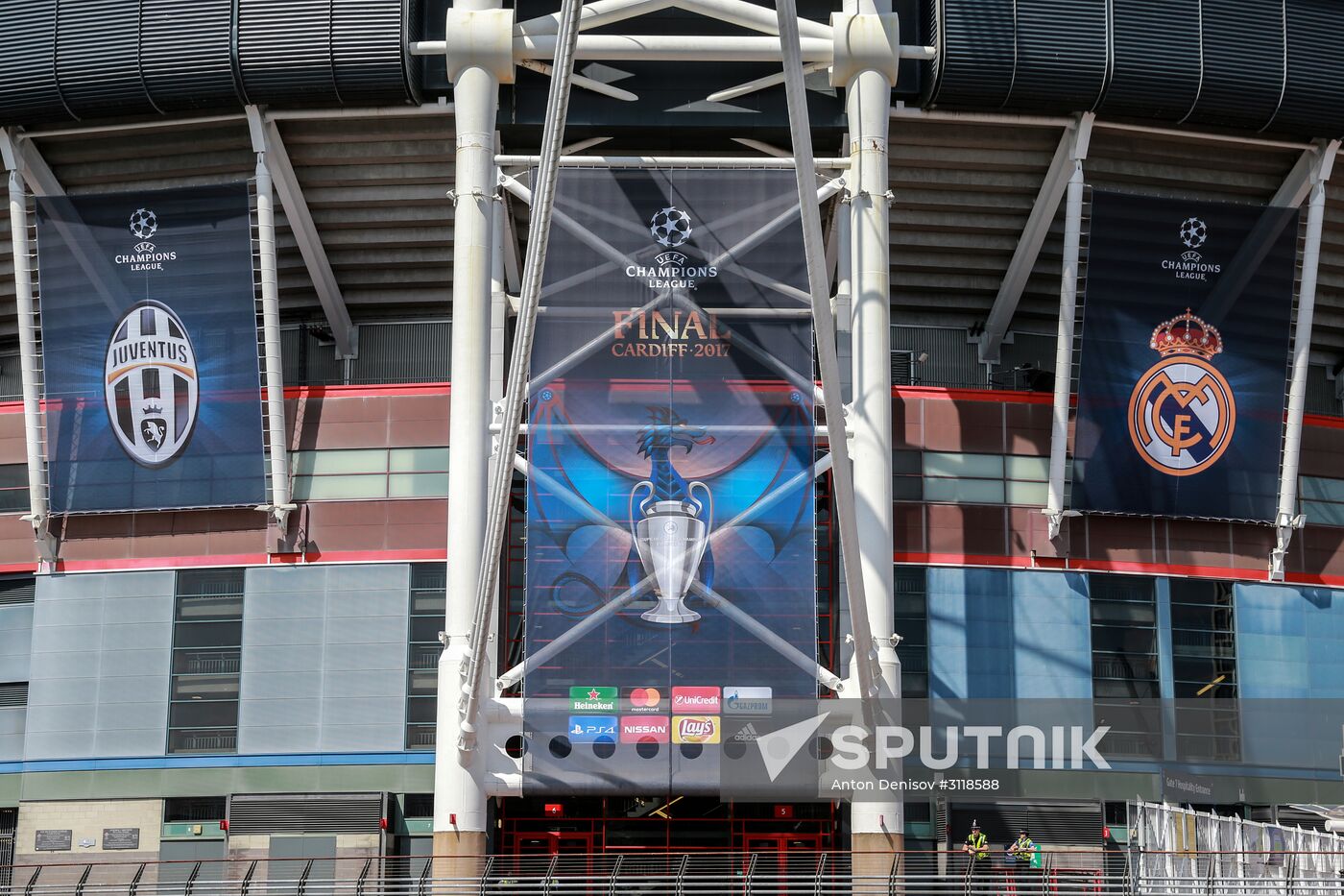 Cardiff ahead of Champions League final