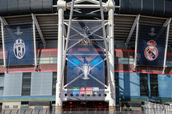 Cardiff ahead of Champions League final
