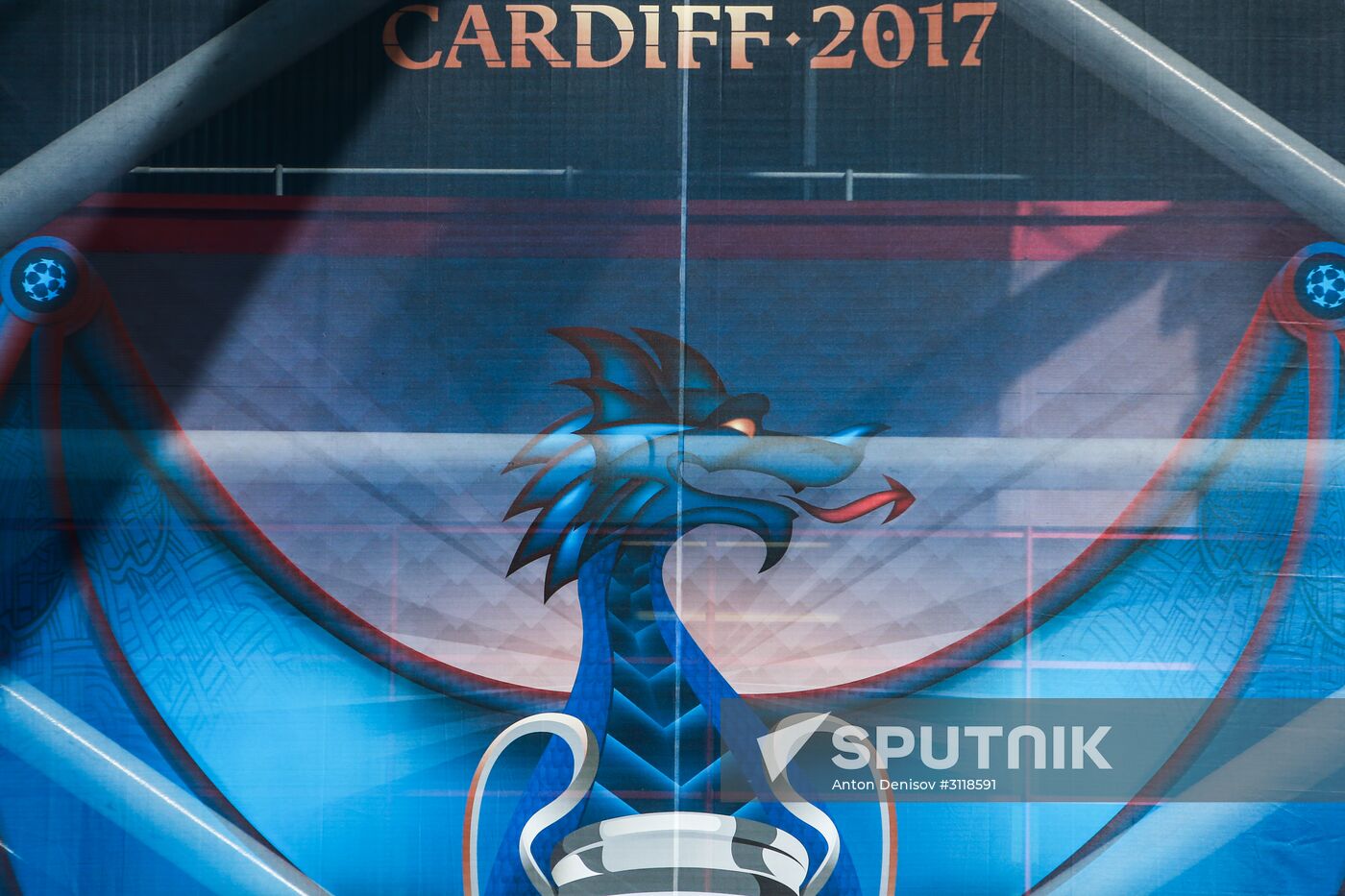 Cardiff ahead of Champions League final
